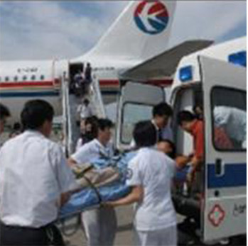 广宁县机场、火车站急救转运